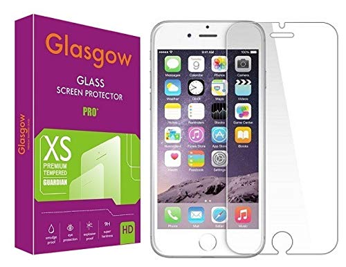 Glasgow 9H+ High Definition [HD] Tempered Glass for Apple iPhone 8 Screen Protection Premium Product [Curved Edges] [Gorilla] (B0824Y815F) Amazon Price History, Amazon Price Tracker