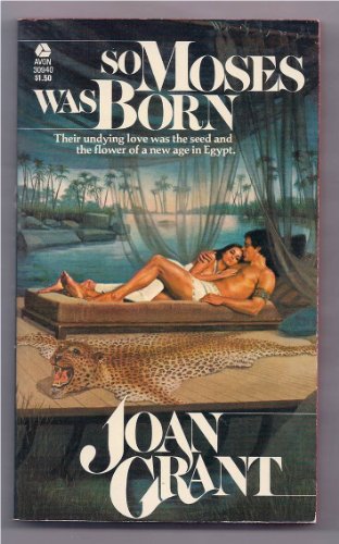 So Moses was born 0380008289 Book Cover