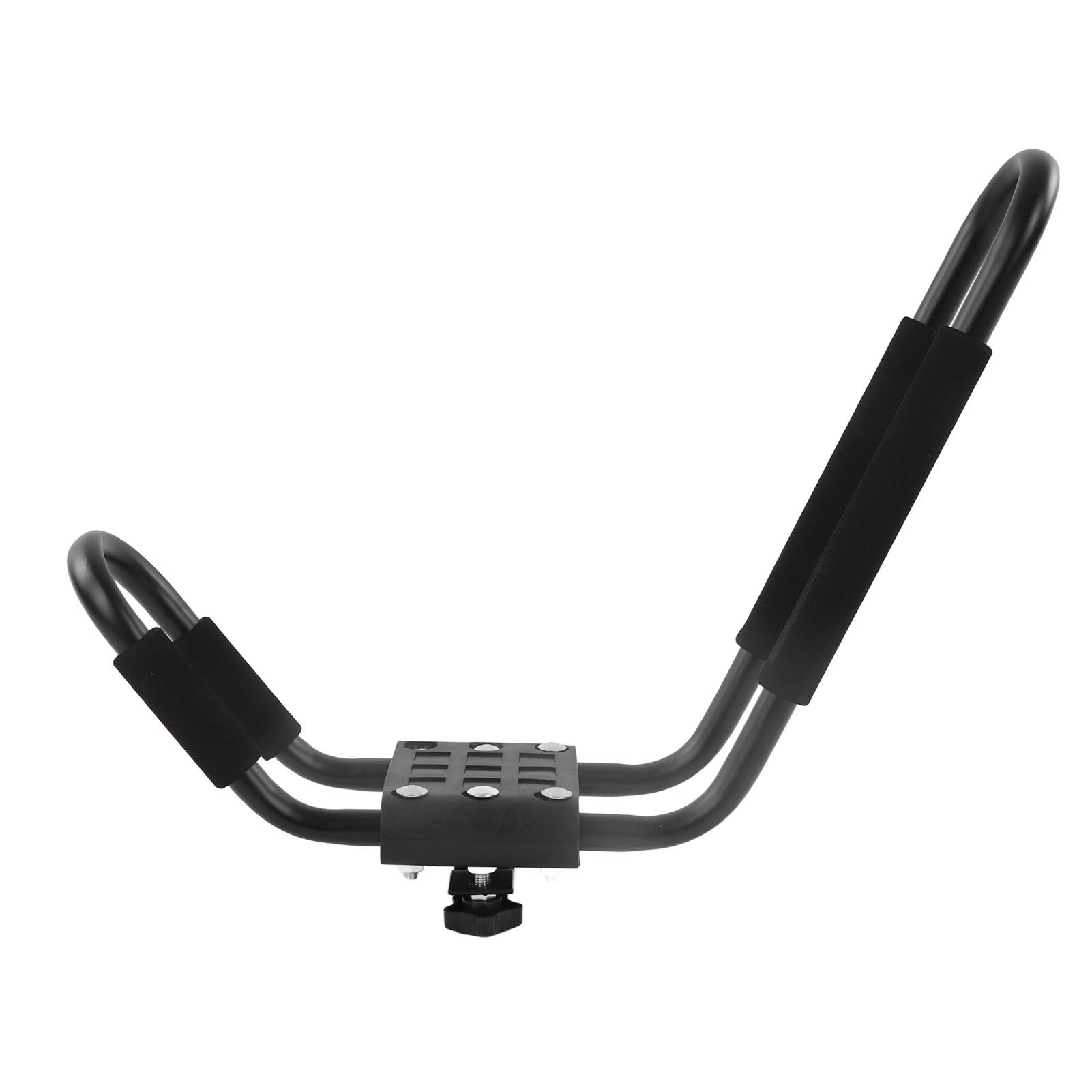Cocoarm Kajak-Dachmontage-Rack, Kajak-Träger aus Legiertem Stahl, J-Bar-Halterung, 68 Kg, 150 Lbs Kapazität mit 4 Riemen, Breite Öffnung für Kajaks, Kanus, Ski, Surfbretter