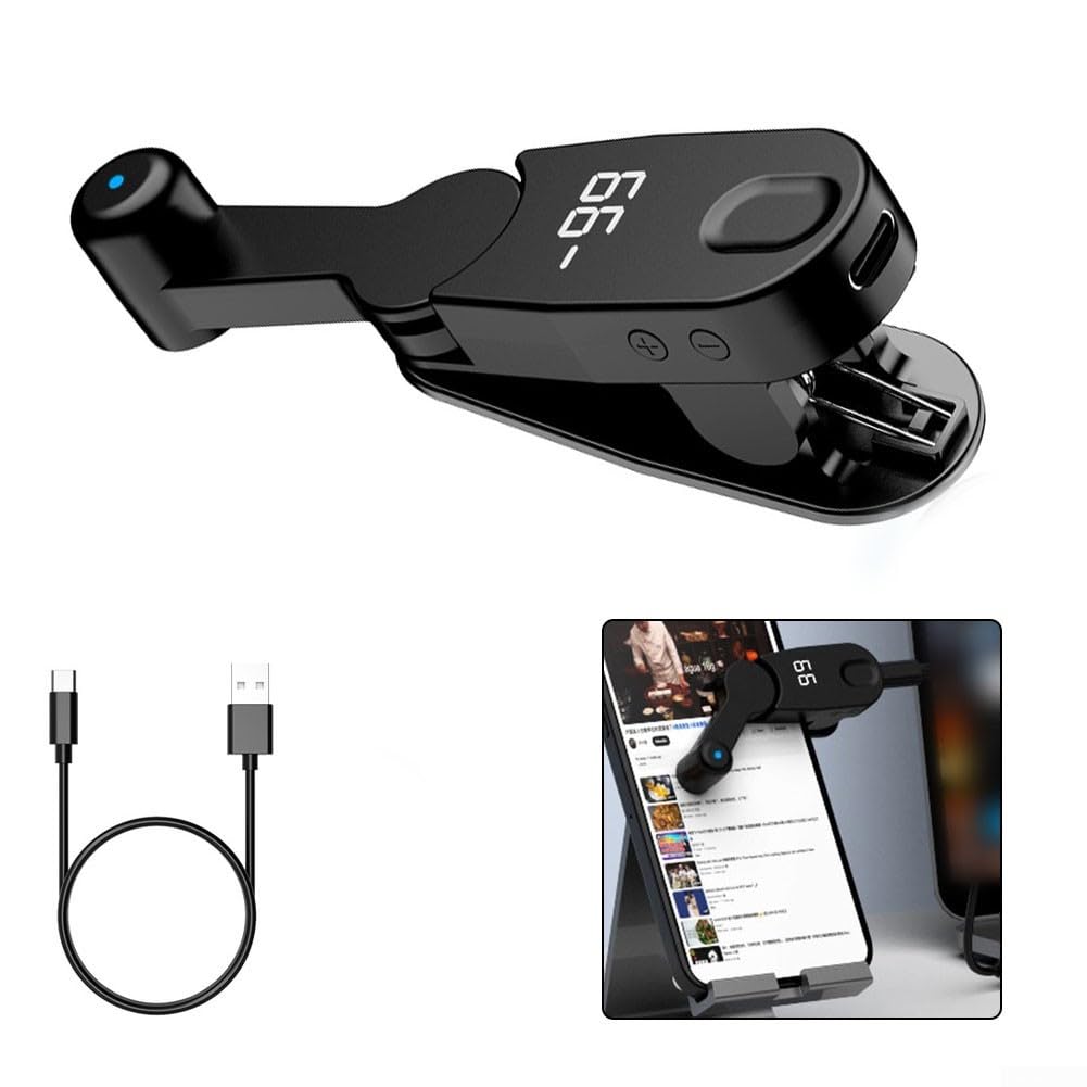 Speedy Clicking Auto Clicker 99 Click/Secondo per Mobile & Tablet Gaming e Azioni (nero)