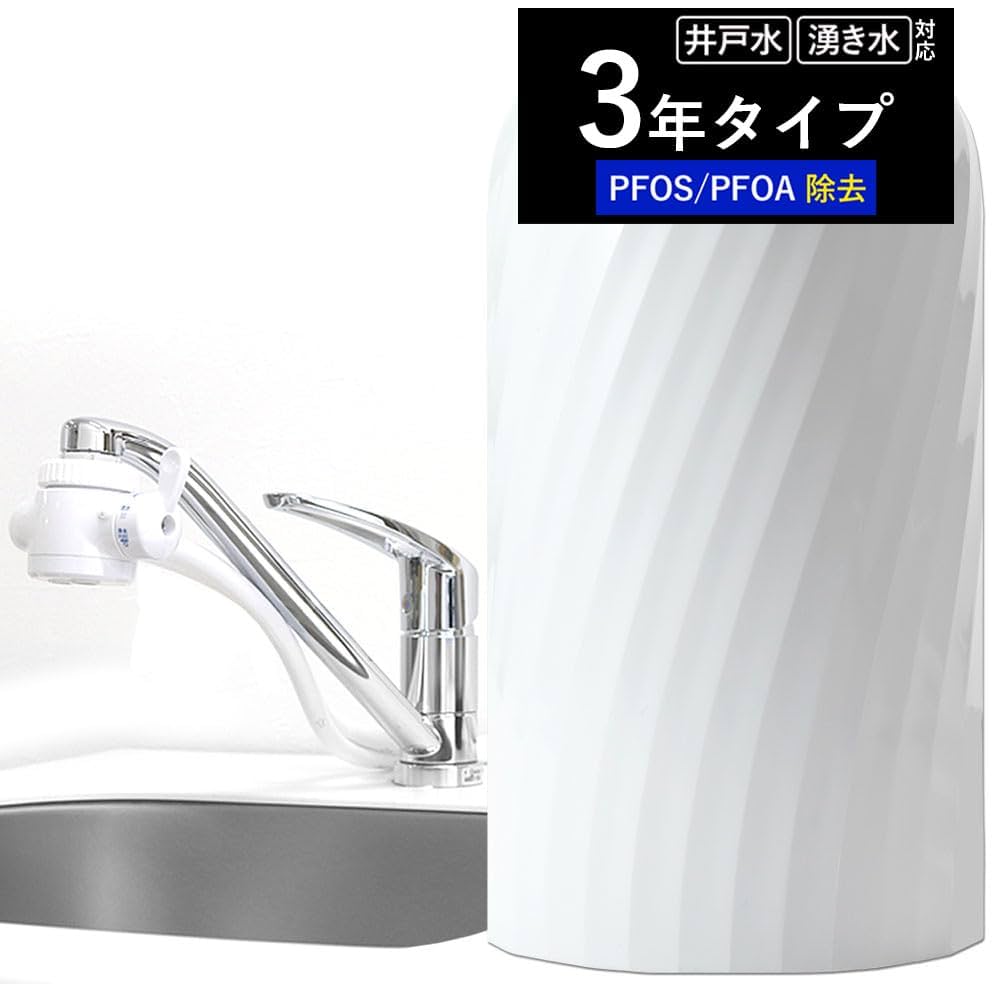Amazon | ドリームバンク 井戸水 浄水器 3年タイプ 井戸 井戸用