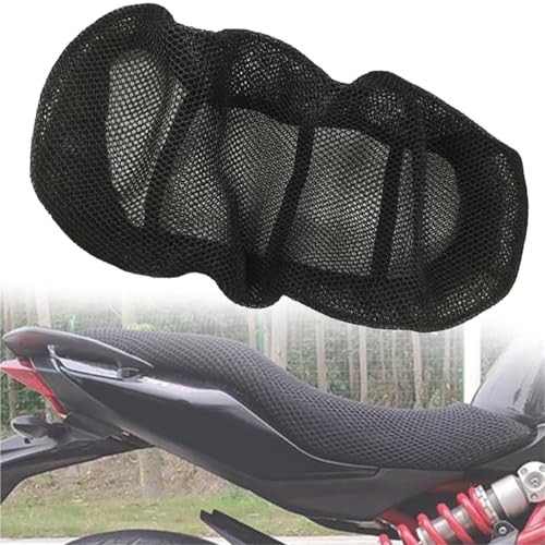 Housse de siège arrière moto maille 3D pour voyager confortablement en Benelli