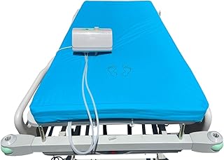 Premium Air-Mattress Including Air-Blower, Memory Form and Air-Cushion, Bionic Lotus Leaf Cloth