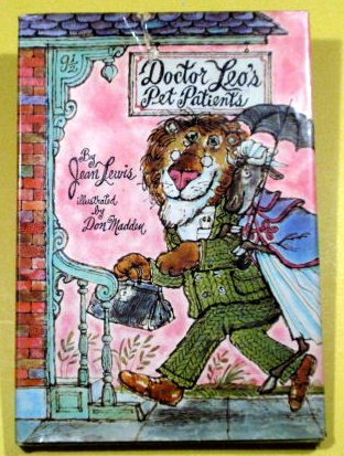 Doctor Leo's pet patients B0006C2VYK Book Cover