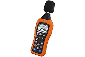 Sonometro: Digital LCD Decibel Meter for Precise A/C Sound Level Measurement