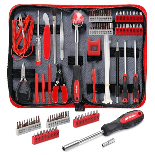 Hi-Spec Trousse d'outils de précision 56 pièces pour réparation d'ordinateurs, téléphones portables et électronique avec tournevis
