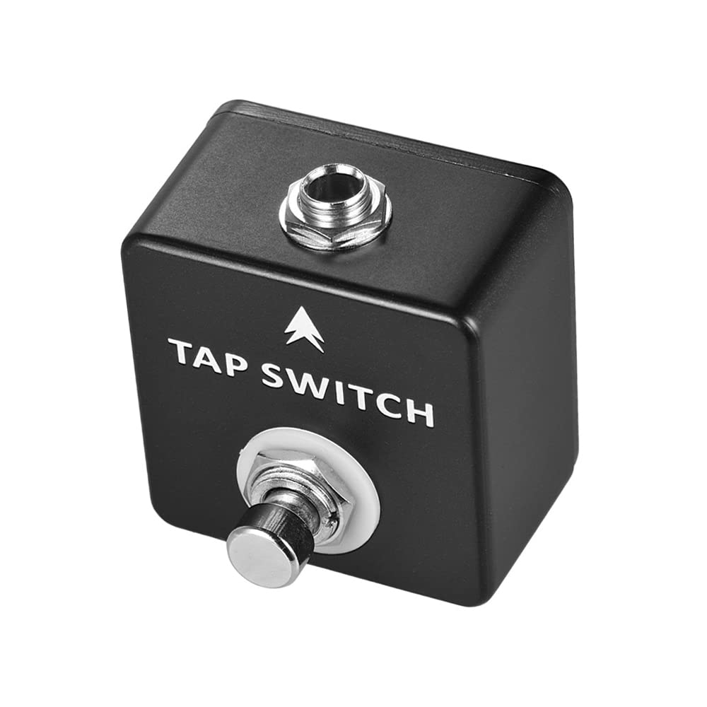 Przełącznik nożny Pedał TAP Przełącznik Tap Tempo Przełącznik Pedał Pełna Metalowa Obudowa
