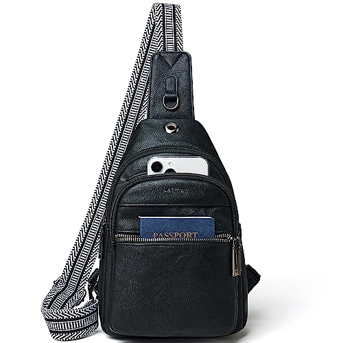 7L Sling Bag For Women Faux Leather Anti Theft Small Casual Daypa...