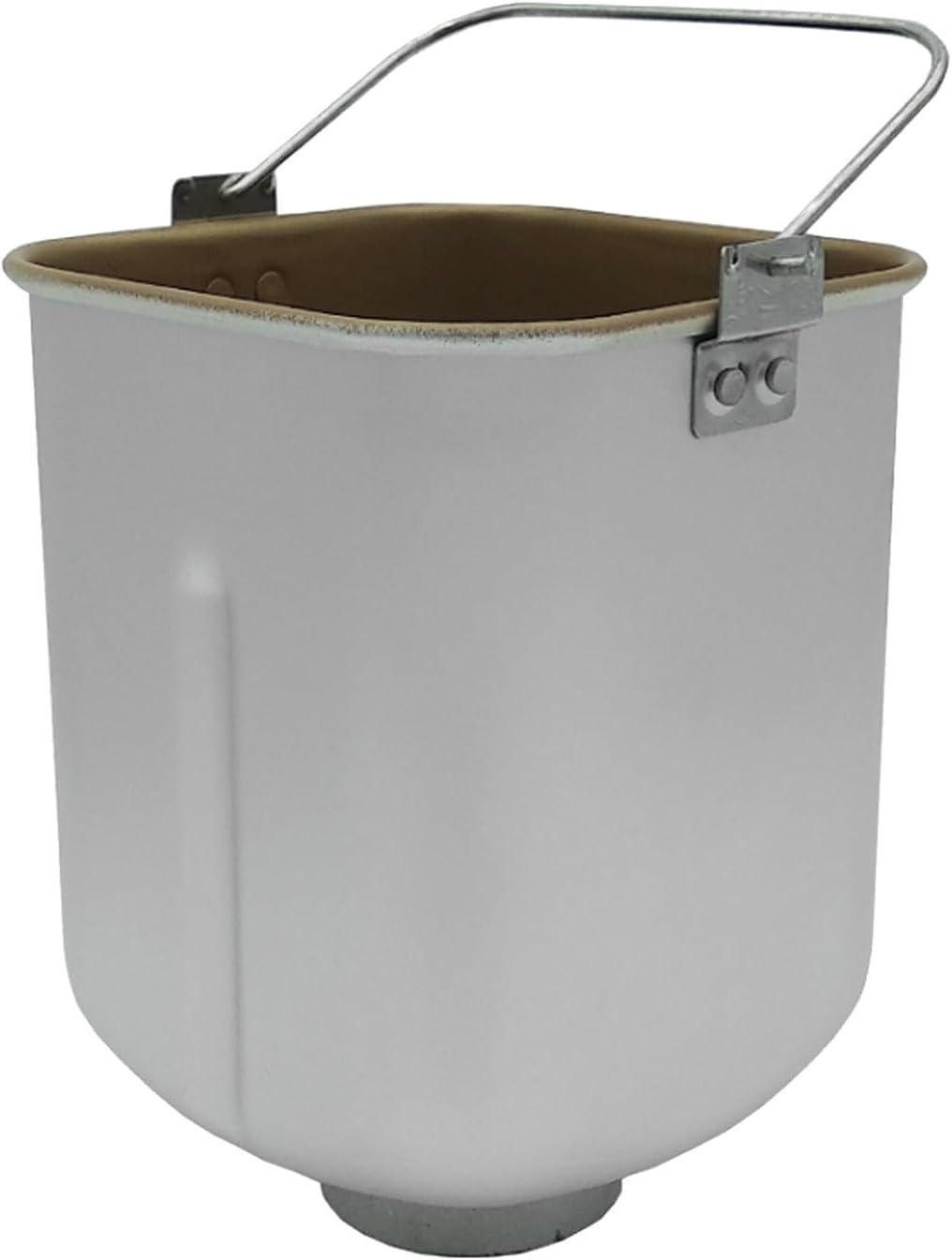 Bread Machine Mixing Bread Bucket Anti Stick Coated Aluminum Alloy Bread Machine Inner Tank For Replacement