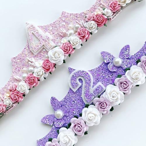 Image of Sparkly Lavender Purple Chunky Glitter Faux Leather Roll 12 x 52 inch Shiny Solid Color PU Fabric for Making Hair Bows Earrings Crafts (18015#7)