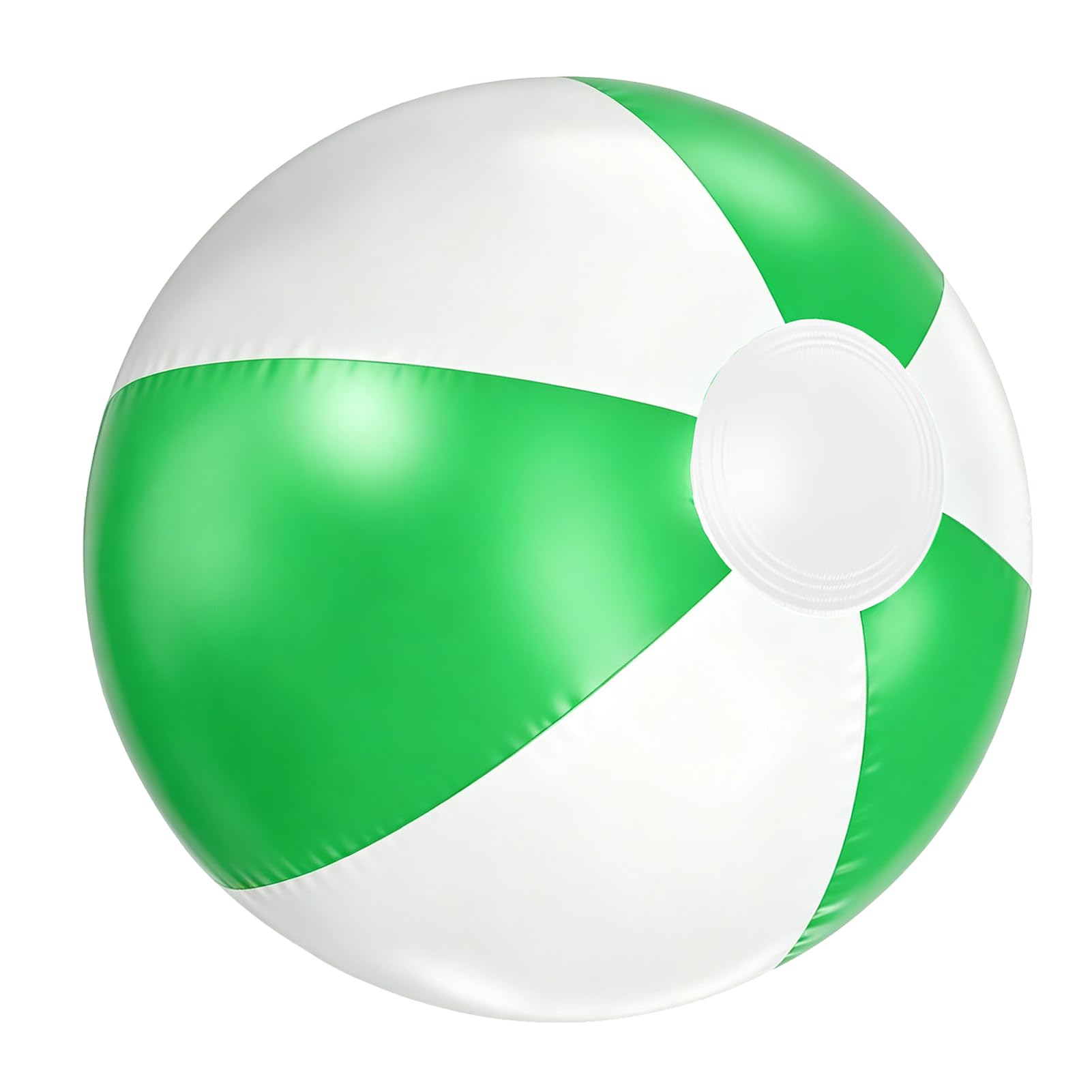 Aufblasbarer Strandball, 40 cm PVC Pool Spielball | Wiederverwendbares Design, langlebiges PVC, ideal für Spiele im Freien