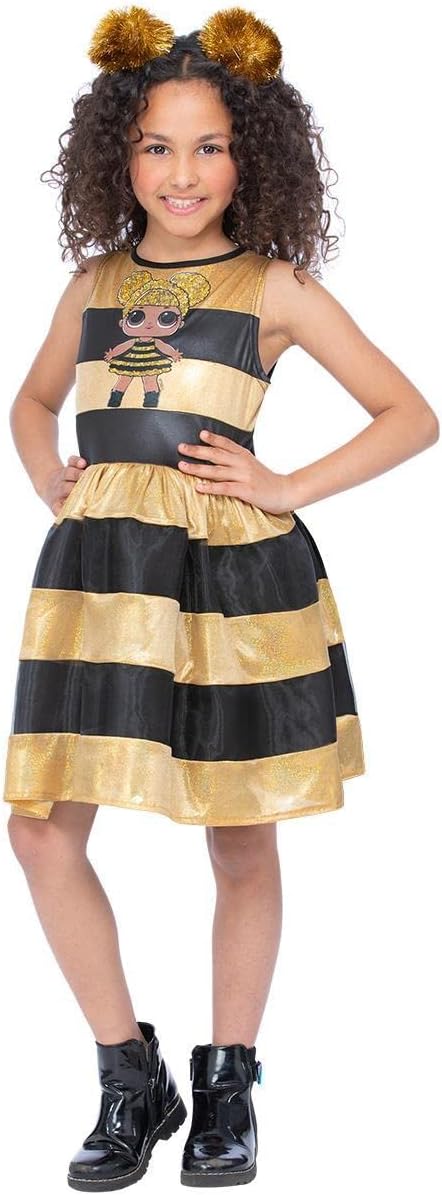 SmiffysGirl's L.o.l Surprise!™ Deluxe Queen Bee Costume L.O.L Surprise!™ Deluxe Queen Bee Costume