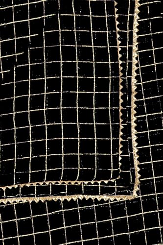 Chandrakala Chanderi Dupatta for Women, Shawl Scarf Wrap Chunni (D275-P)4