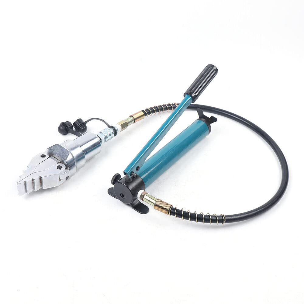 12T Pompa manuale idraulica, Spalato idraulico, Spargitore idraulico flangia idraulica, Spargitore flangia idraulica, Con configurazione standard del tubo