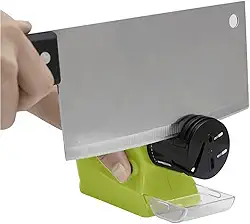 Amolador Portátil Elétrico Afiador Tesoura Facas Ferramentas