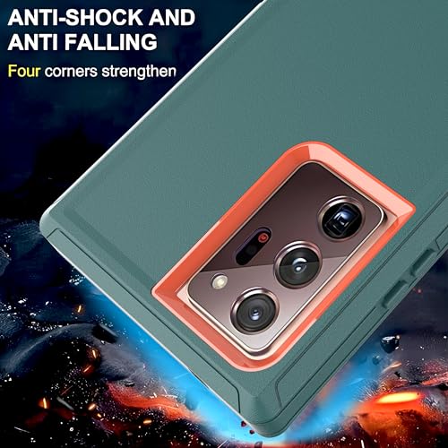 Protection Galaxy Note 20 Ultra rigide anti-chute avec 2 films ecran souples - 6