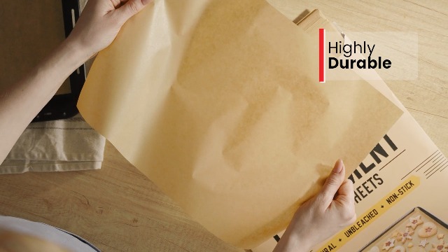 Unbleached Parchment Roll