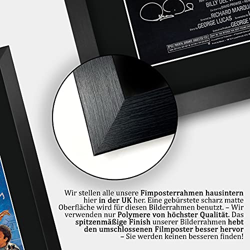 HWC Trading Star Wars Return Of The Jedi A3 Gerahmte Signiert Gedruckt Autogramme Bild Druck-Fotoanzeige Geschenk Für Filmfans