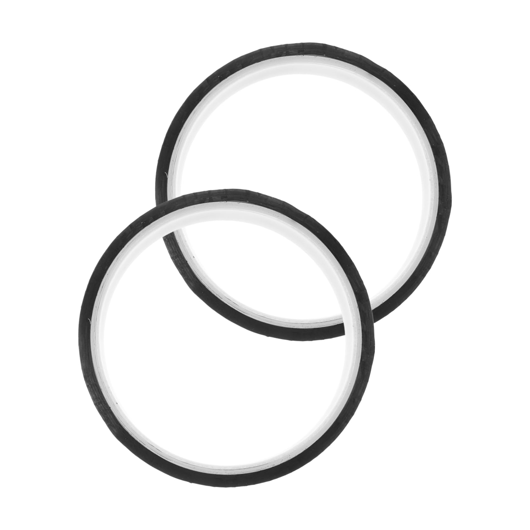 KESYOO 2 Rolls Tubeless Tire Tape Band Bicycle Fat Spoke Corrugated Pipe Tile Tape Rim Strips Light Dimming Tape Pipe Insulation Outdoor High Temp Tape Bike Rim Special Glue Black