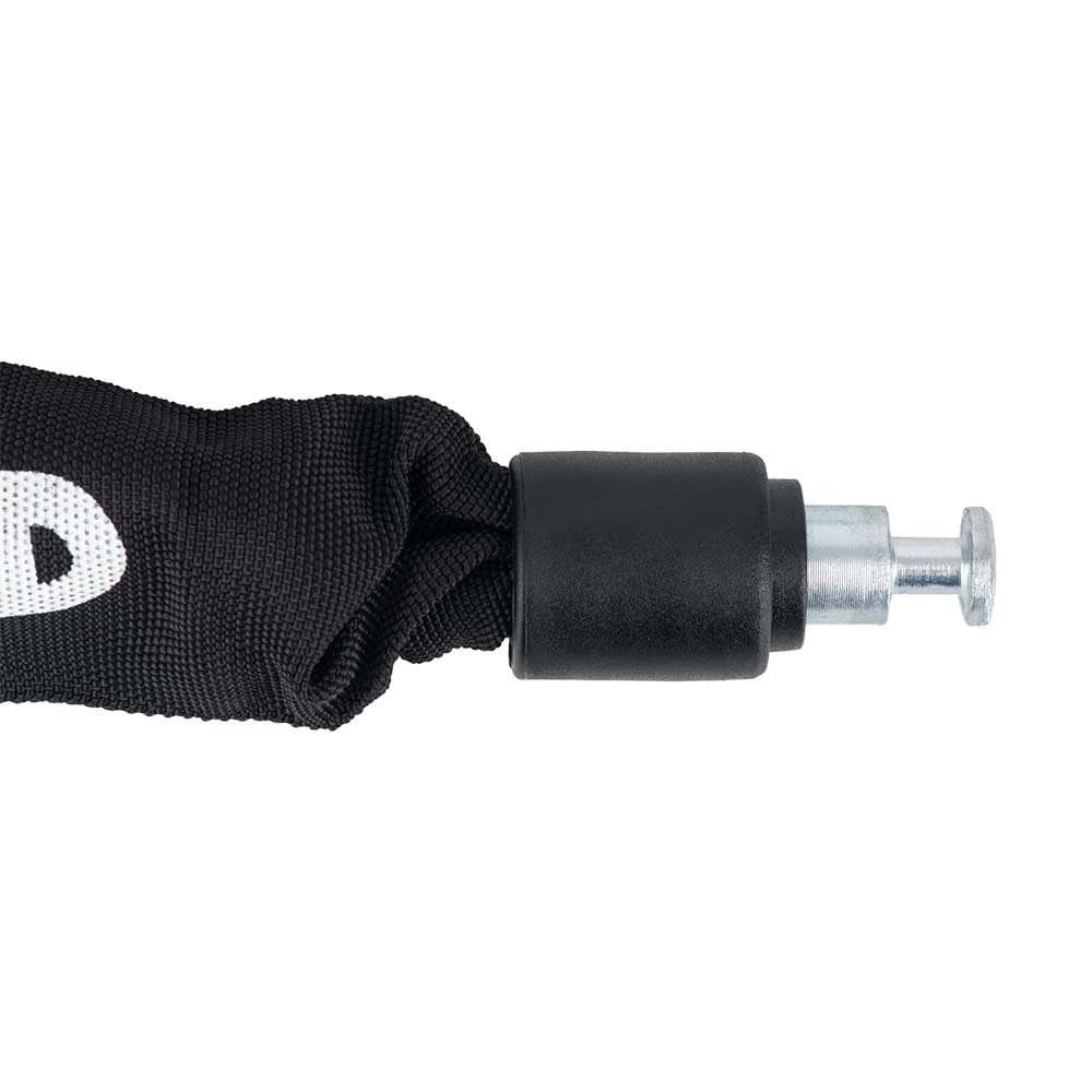 Oxford Catena di allarme 10 10mm Square Link multiuso catena serratura 2.0m