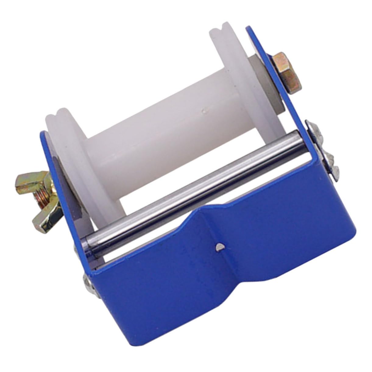 HANABASS 1Pc Durable Metal Bowstring Winder Tool Easy to Use String Roller for Outdoor Archery Protects Bowstrings From Abrasion Compact Portable Design Archery Accessory