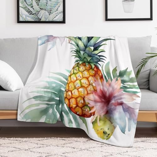 Couverture flanelle légère et chaude, cadeau idéal de lit