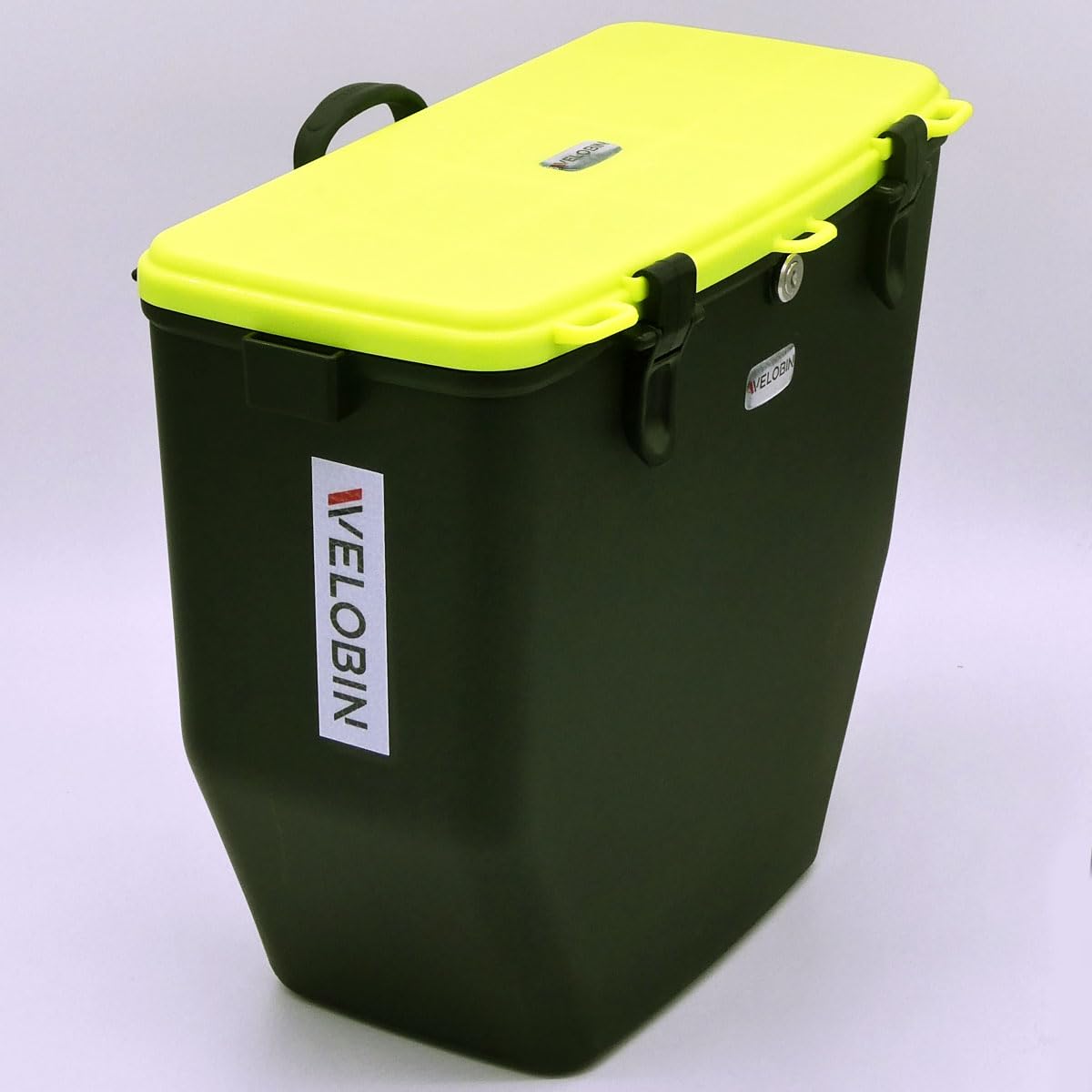 Velobin® Lockable Waterproof Bicycle Pannier Bag (Yellow)