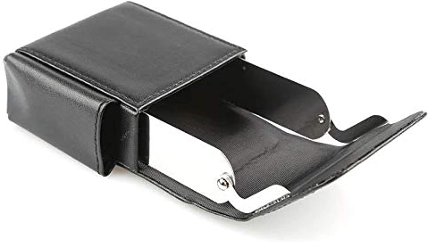 Cigarette case wallet Smoking accessory for box and lighter