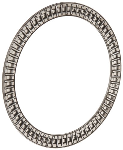 INA TC1018 Thrust Roller and Cage, Steel Cage, Open End, Inch, 5/8