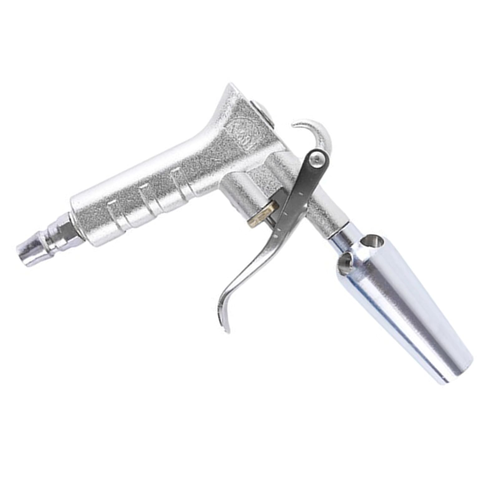 Tsophreniq Silver Air Blower Sprayer Compressor Accessories Nozzle Tool Cleaner Airline Tool For Compressor Blow Sprayer Aluminum