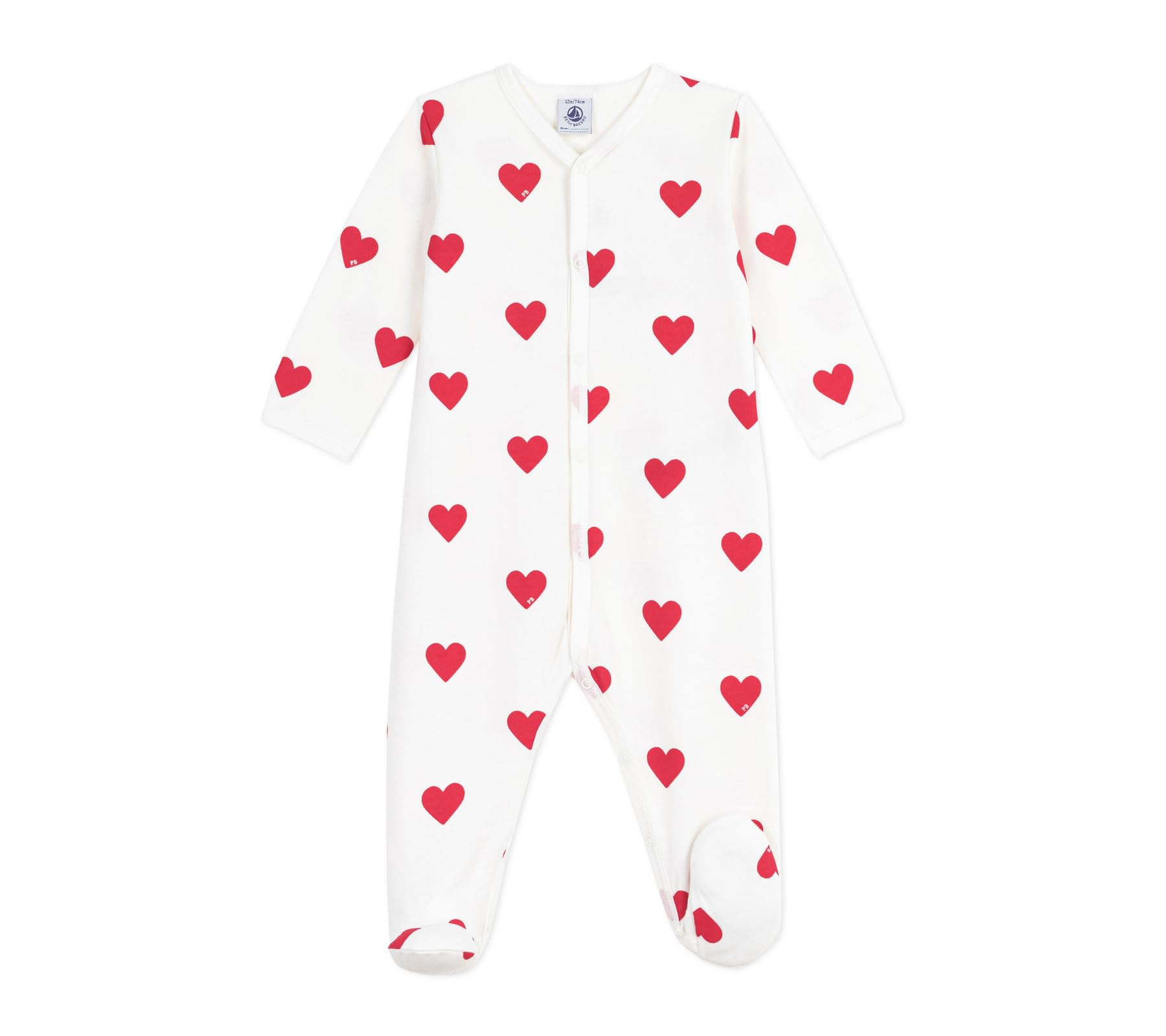 Petit Bateau A0dqb Vêtements Nuit Mixte bébé (Lot de 1)