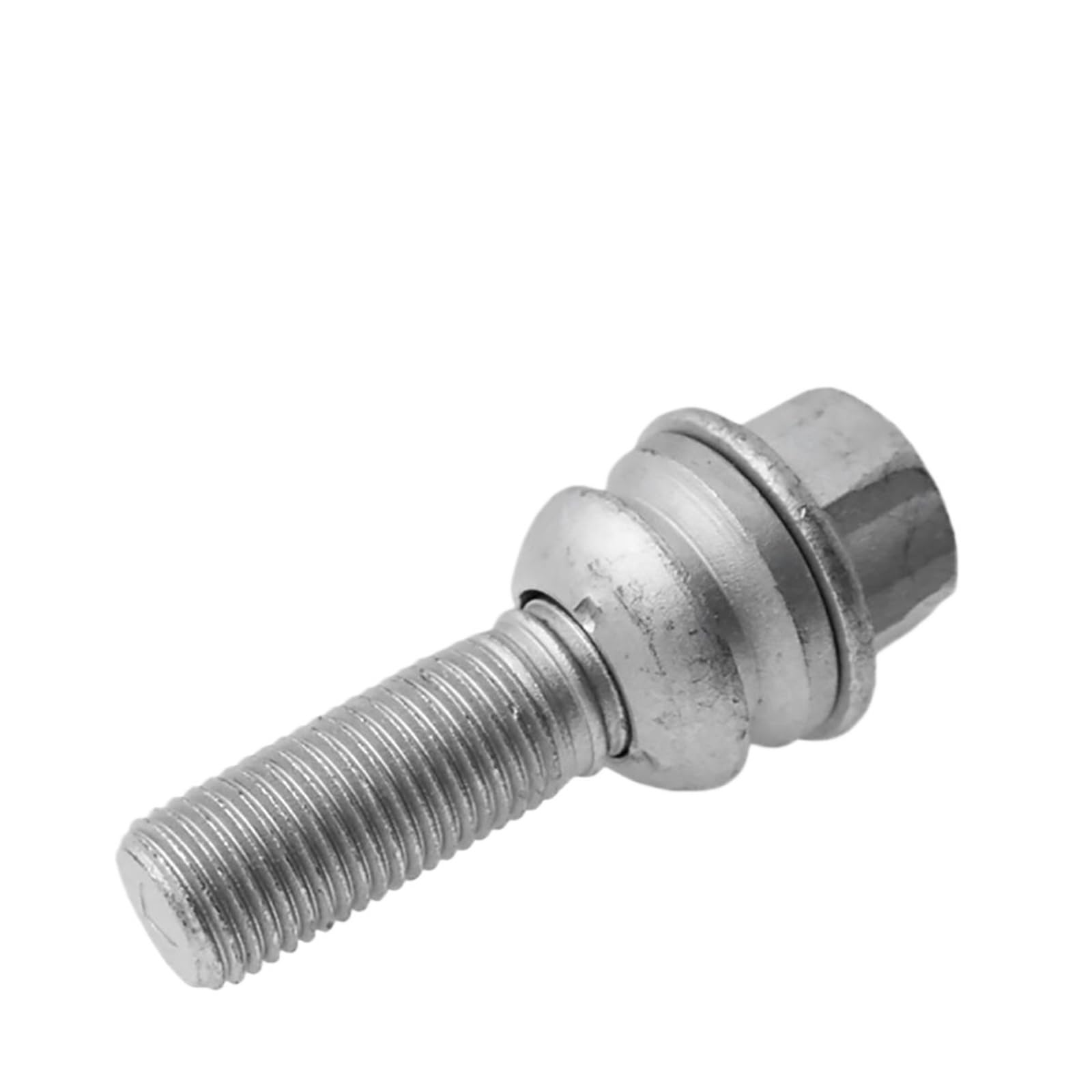 Dadi Dei Bulloni Ruote Compatibile Con Porsche Per Cayenne 2003 2004 2005 2006 2007 2008 2009 2010 4 Pezzi M14 X 1,50 Bulloni Per Ruota Viti Per Mozzo WHT001693