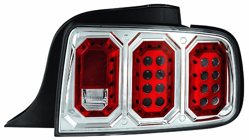 ๐ Crazy Deals IPCW LEDT-522C Crystal Clear LED Tail Lamp - Pair ๐ Crazy Deals IPCW LEDT-522C Crystal Clear LED Tail Lamp - Pair
