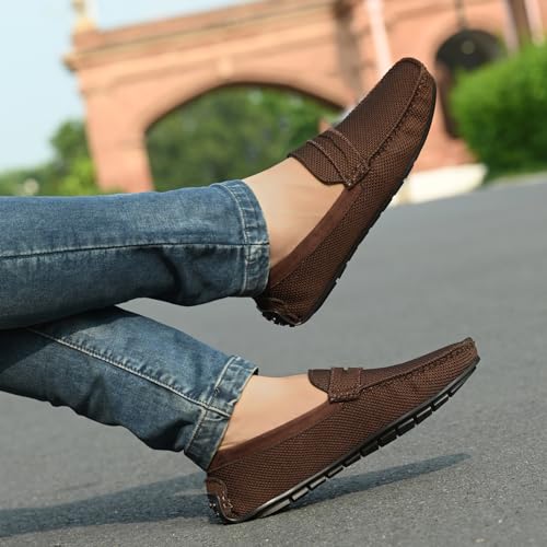 Image of Server Knit Loafers for Men | Lightweight Shoes for Men, Designed for All Seasons Men's Loafer