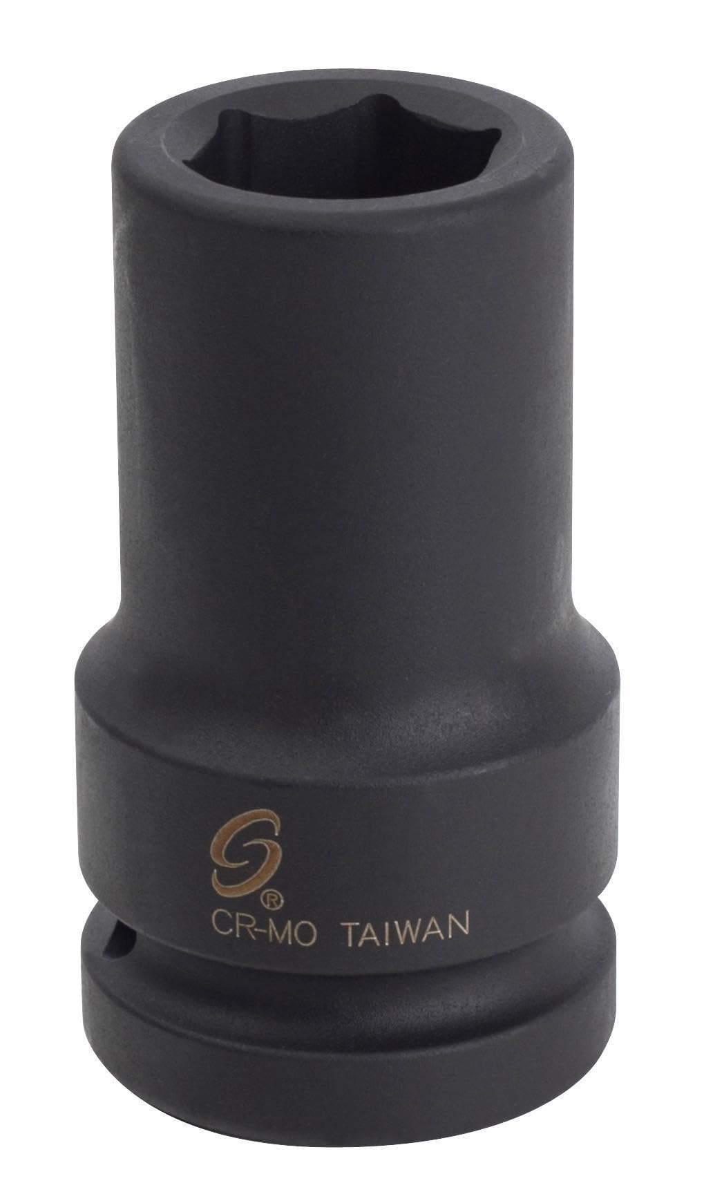 Sunex 530D 1'' Drive Standard 6 Point Impact Socket 1516''