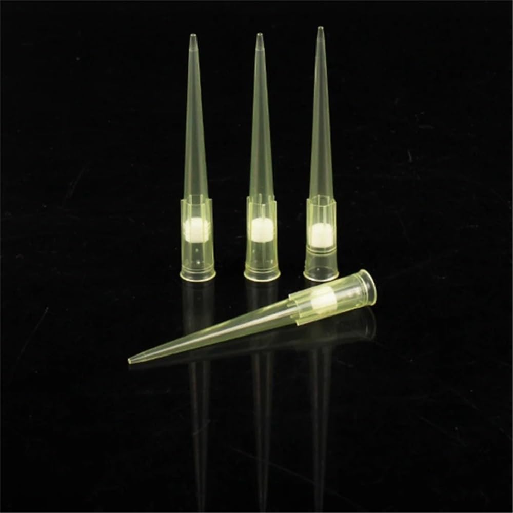 Puntas de pipeta laboratorio 10 ul/100 ul/200 ul/300 ul/1 ml, punta plástico PP Equipamiento de laboratorio