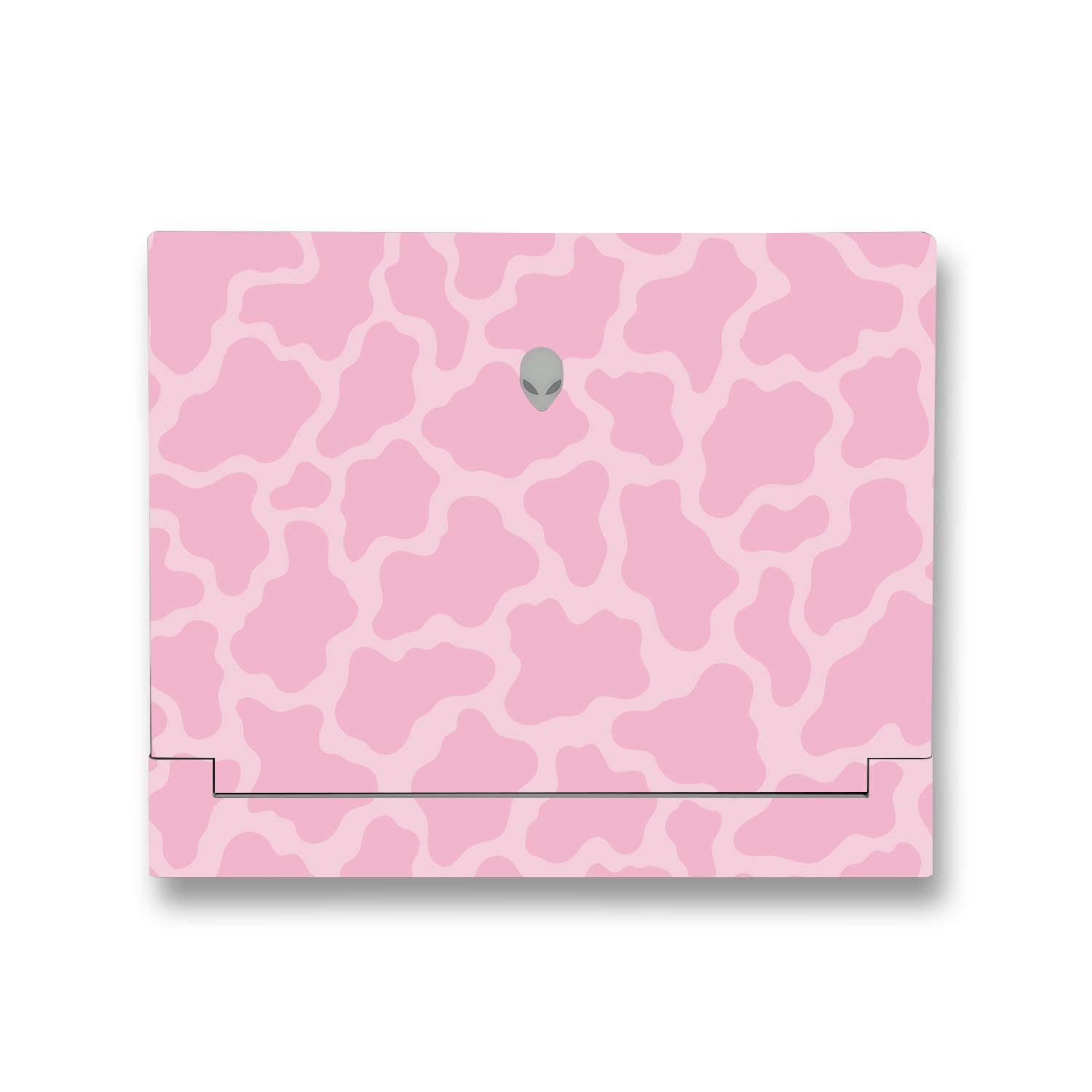 MightySkins Skin Compatible with Alienware X14 R2 (2023) Full Wrap Kit - Pink Giraffe | Protective, Durable, and Unique Vinyl Decal wrap Cover | Easy to Apply &amp; Change Styles | Made in The USA