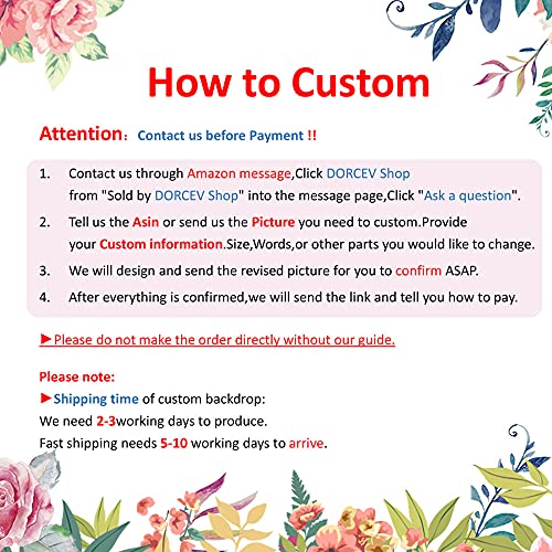 Dorcev 10X8Ft Cute Ballet Girl Backdrop For Girls Baby Shower Party Banner Glitter Swan Kids Ballet Tutu Ballerina Birthday Party Photography Background Supplies Blush Pink Floral Cake Table Props #TOP6