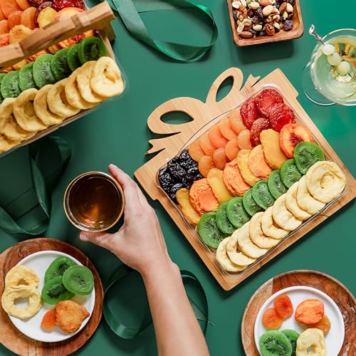 Dried Fruit Birthday Gift Box, Gift Basket Assortment | Apple, Mango, Apricot and more | Great for Snacks, Healthy Gifts, Parties, Corporate, Sympathy, Holidays, Men, Women, Families | Bonnie and Pop - Image 4