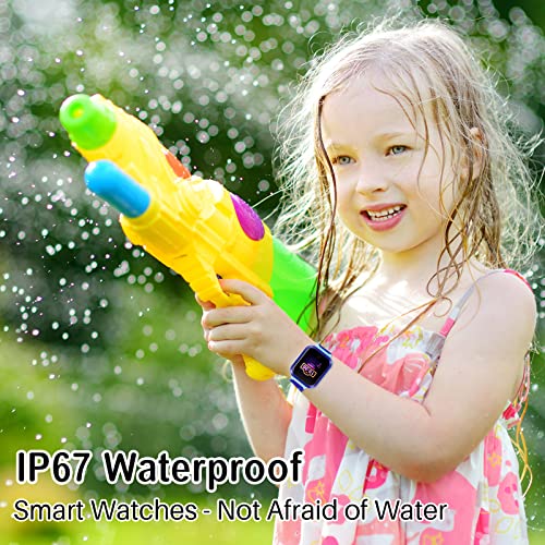 Livego 4G Smart Watch For Kids, Kids Cell Phone Watch With Gps Tracker Ip67 Waterproof And Calling Video Call Support Wifi Sim Card For Child Birthday Gift #TOP4