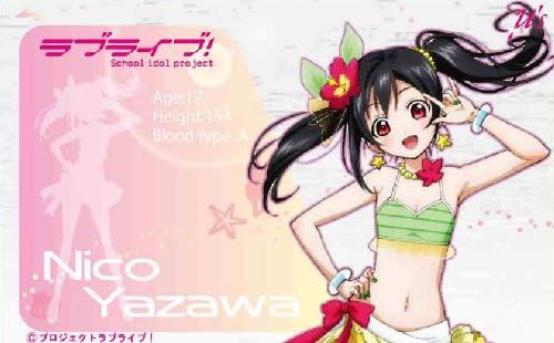 Amazon ラブライブ Icカードステッカーセット 矢澤 にこ アニメ 萌えグッズ 通販