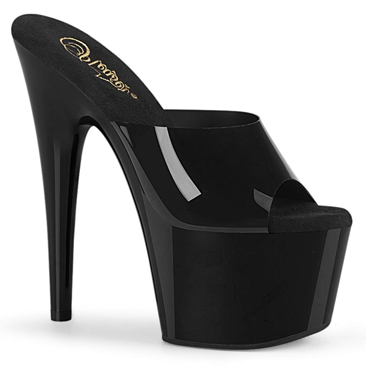 Pleaser ADORE-701N - Sandalias de tacón alto para mujer (poliuretano termoplástico)