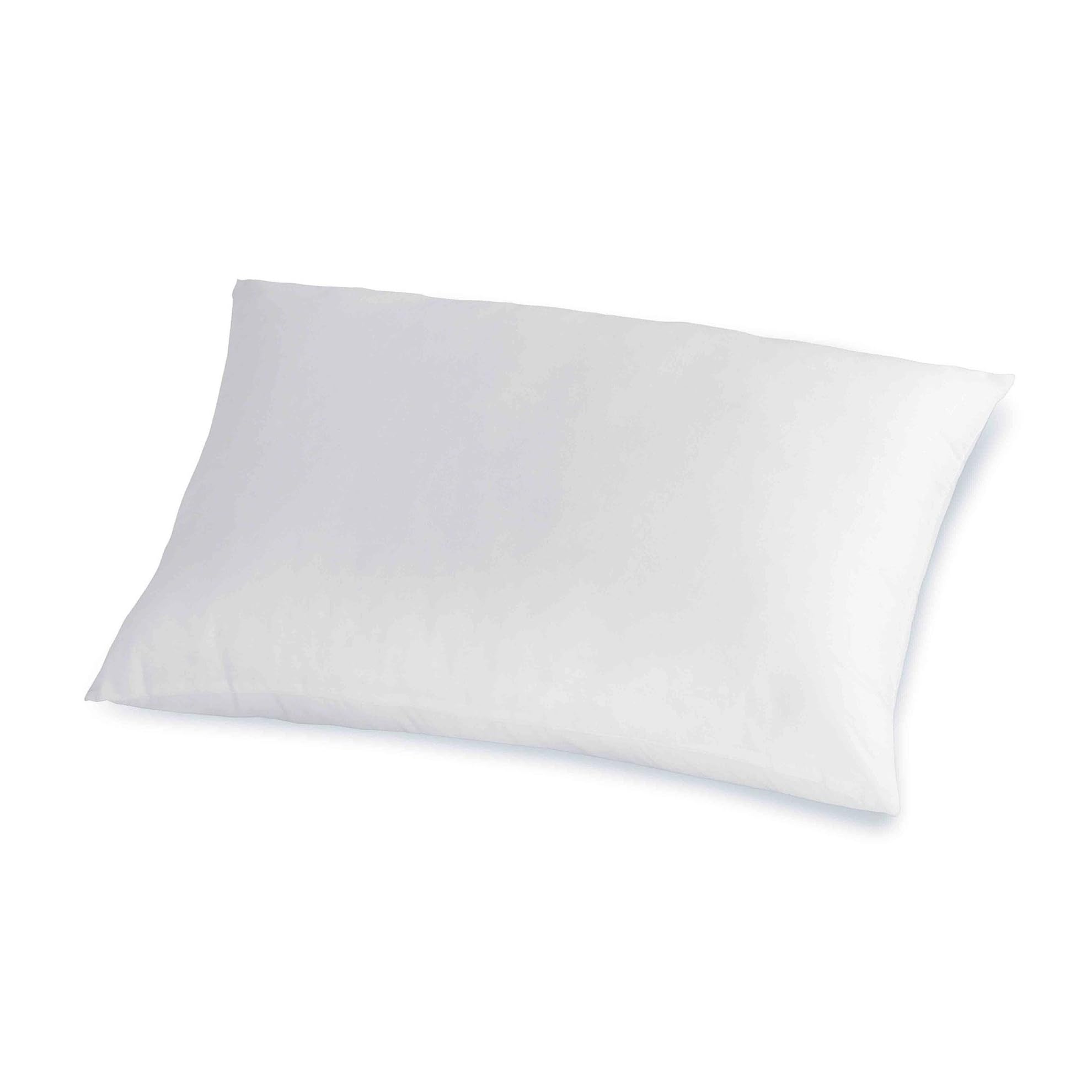 Taç İkili Standart Düz Dış Kumaş: %100 Pamuk, İç Dolgu: Silikon Yastık, Beyaz, 2 Adet 50x70 cm