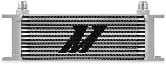 Mishimoto Universal 13-Row Oil Cooler, Silver