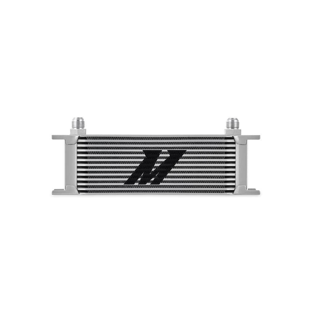 Mishimoto Universal 13-Row Oil Cooler, Silver
