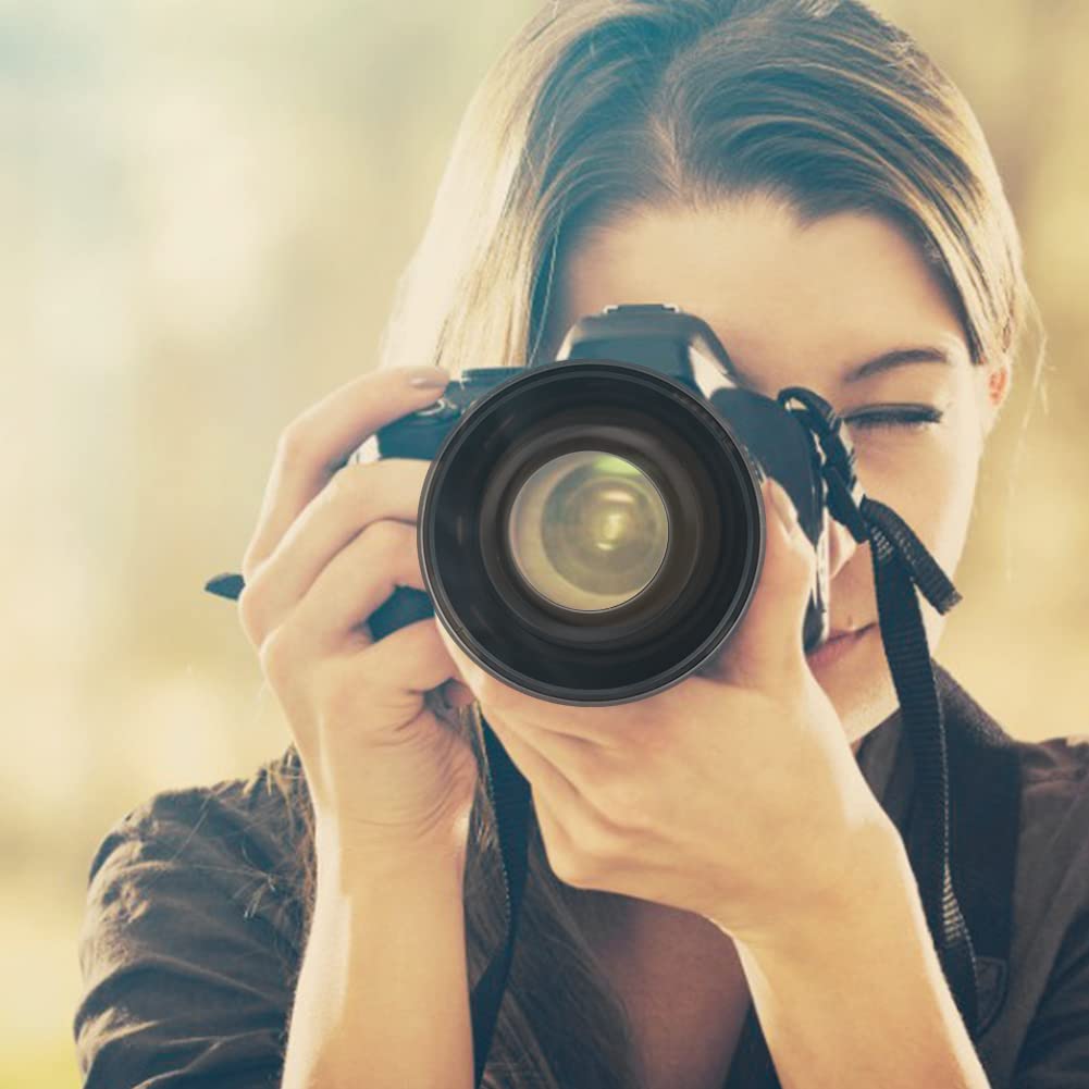 Obiettivo grandangolare professionale da 72 mm, 0,45x, per fotocamera DSLR, ultra alta risoluzione con trattamento multi-strato, include un obiettivo macro a distanza ravvicinata
