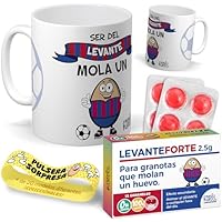 Kit regalo personalizado para aficionados del Levante | Taza Ser