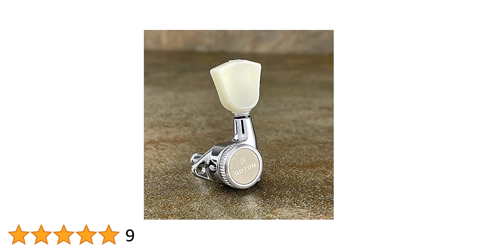 Amazon.com: Gotoh Magnum Lock Trad Tuners SG301 MG-T- P4N