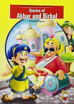 Paperback Stories of Akbar and Birbal Book