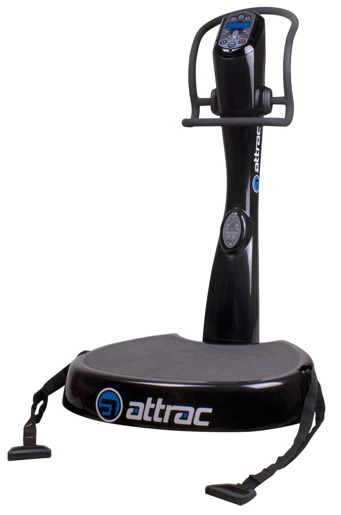 Plateforme vibrante oscillante double action pour renforcer tout le corps